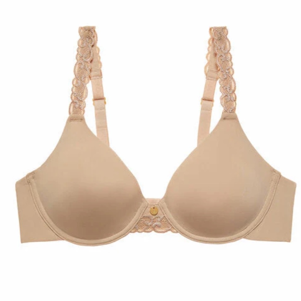 Natori Pure Luxe Seamless Bra in Cafe